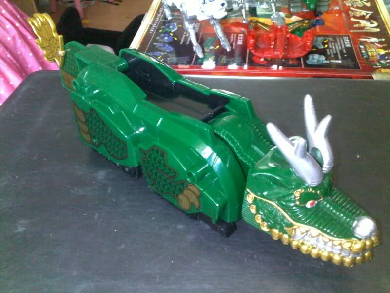 Review: KO Godbeast Megazord - (神獸金剛/Animal Diamond) - YouTube